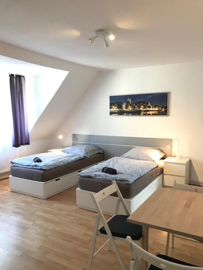 Ferienwohnung Am Uniklinik Lubeka Zewnętrze zdjęcie