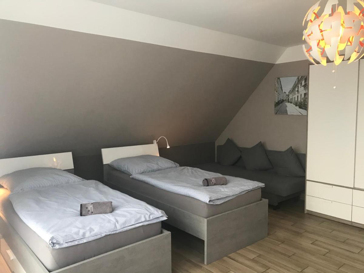 Ferienwohnung Am Uniklinik Lubeka Zewnętrze zdjęcie