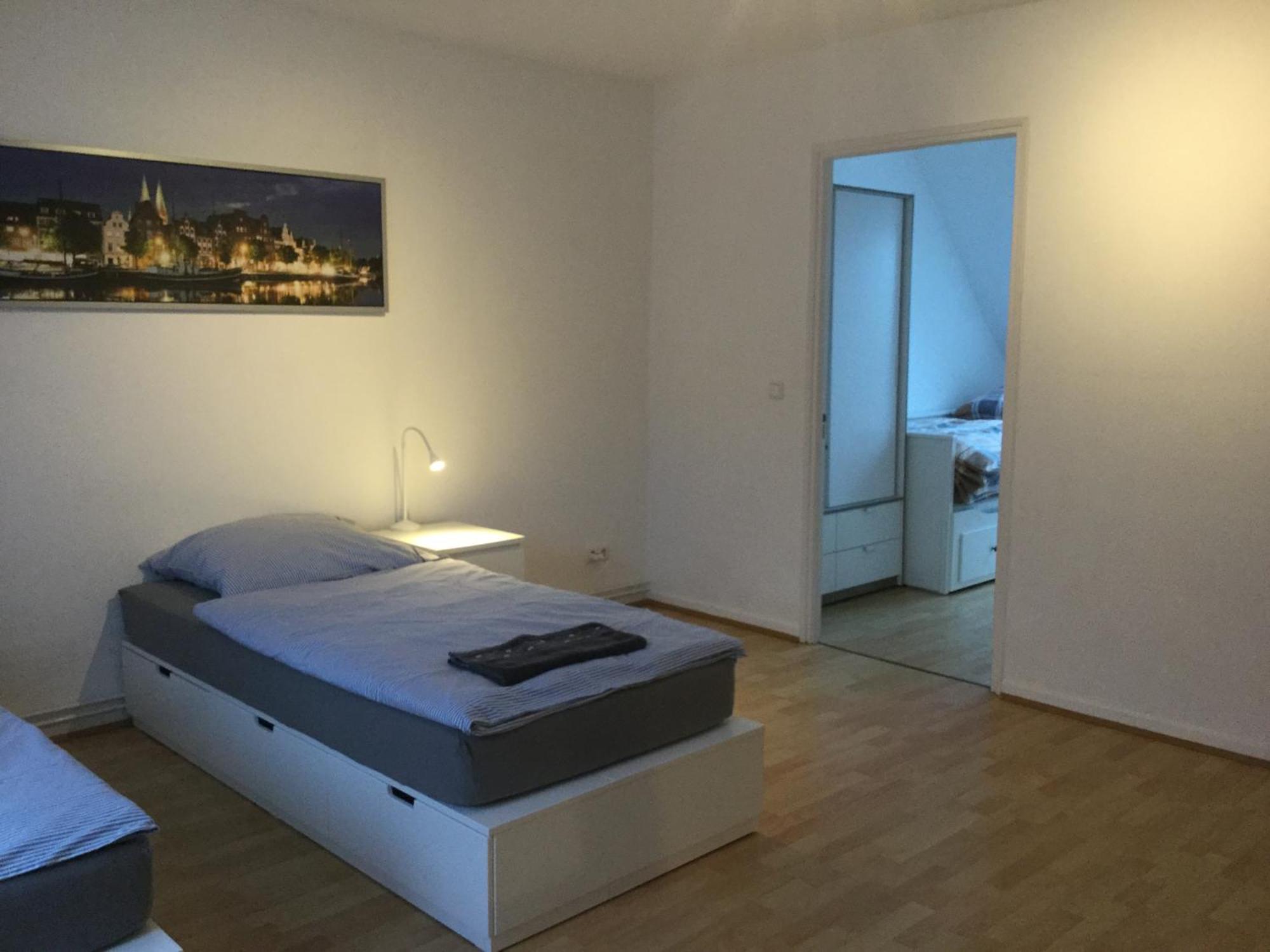 Ferienwohnung Am Uniklinik Lubeka Zewnętrze zdjęcie