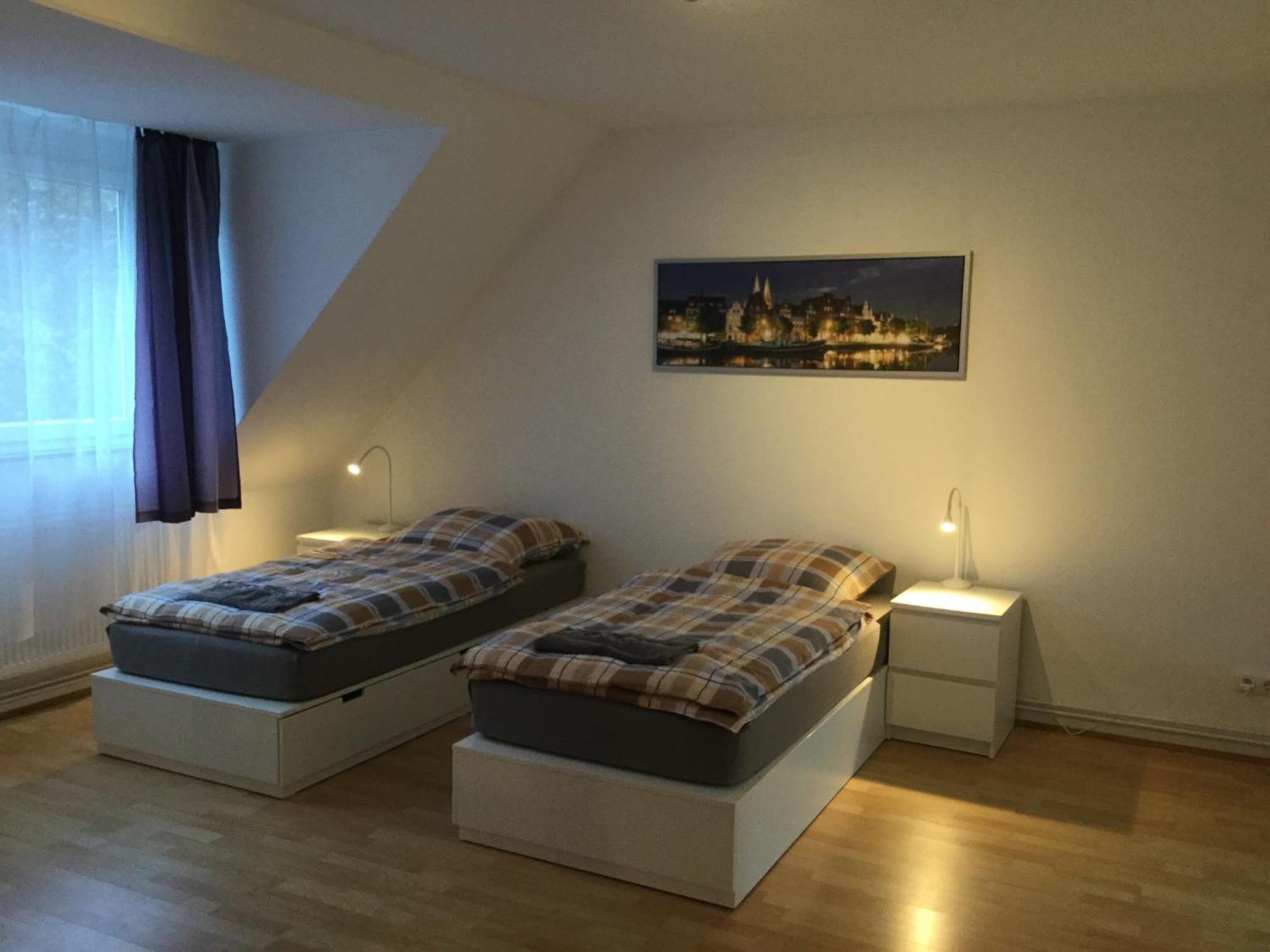 Ferienwohnung Am Uniklinik Lubeka Zewnętrze zdjęcie