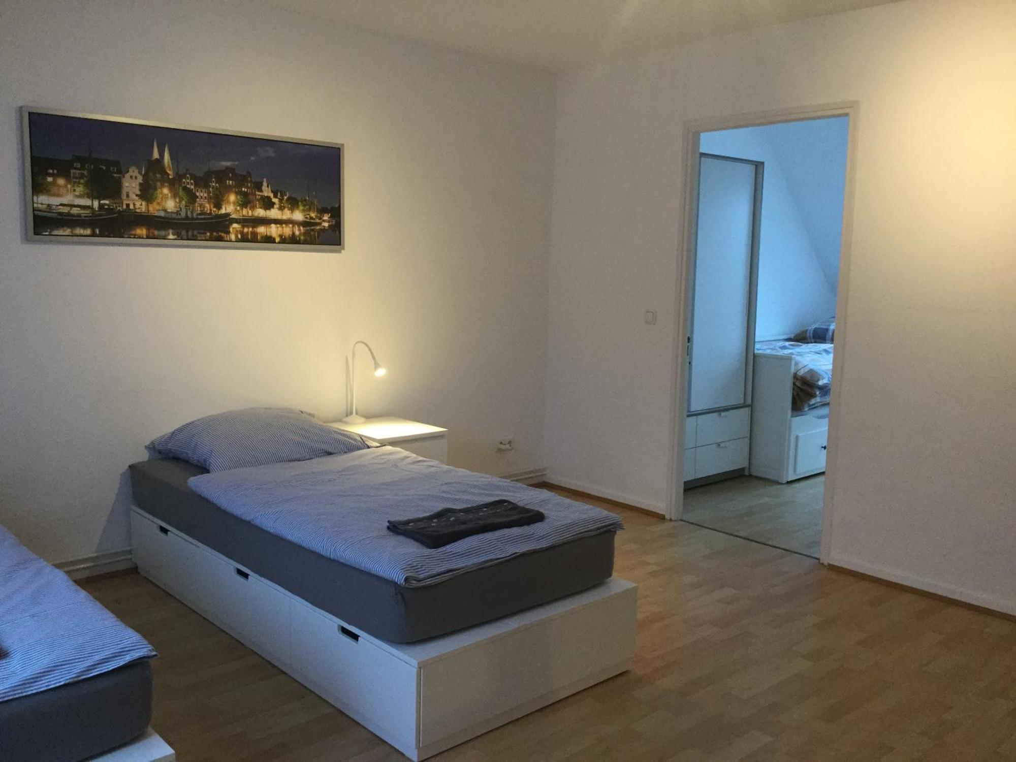 Ferienwohnung Am Uniklinik Lubeka Zewnętrze zdjęcie