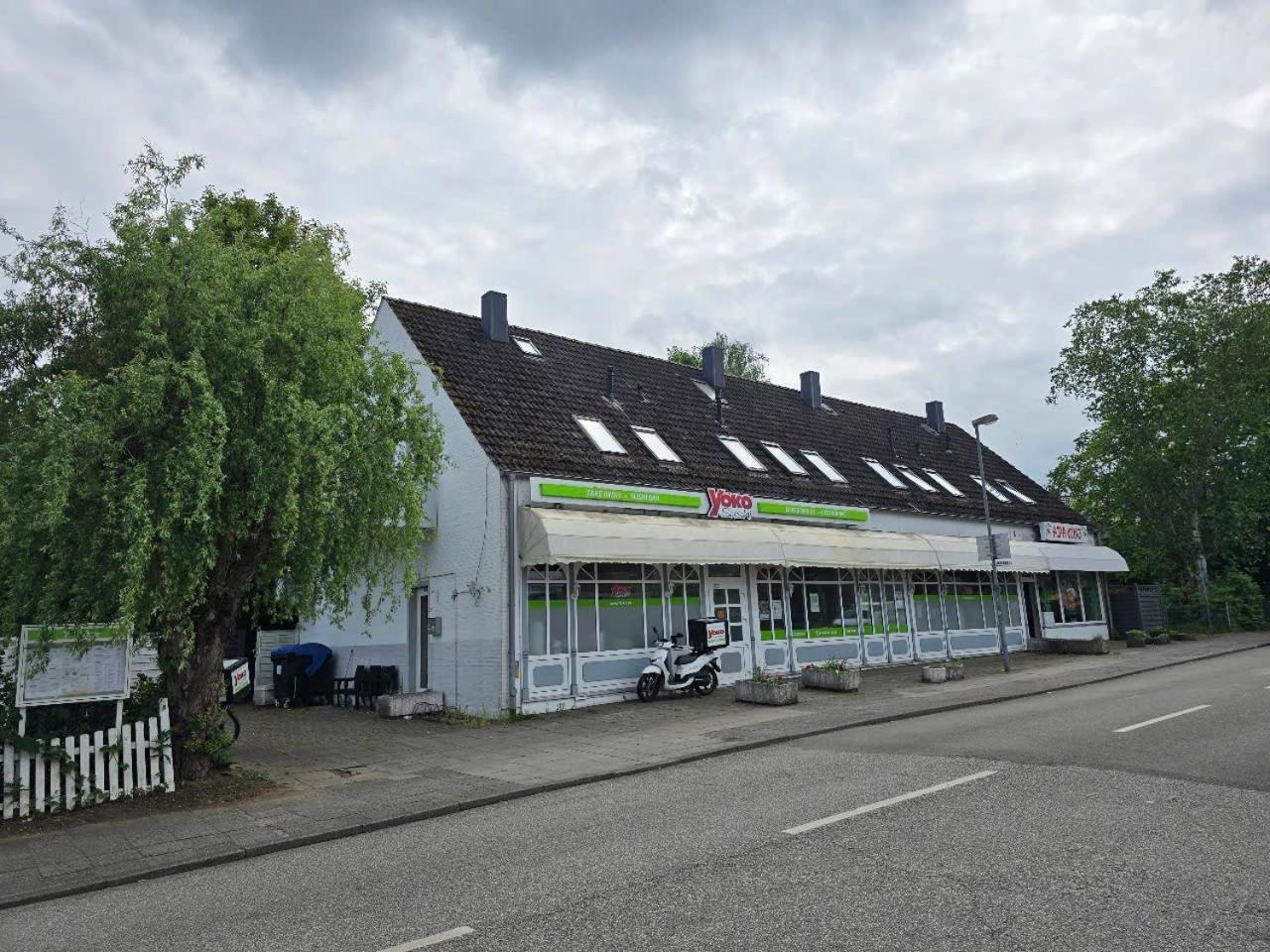 Ferienwohnung Am Uniklinik Lubeka Zewnętrze zdjęcie
