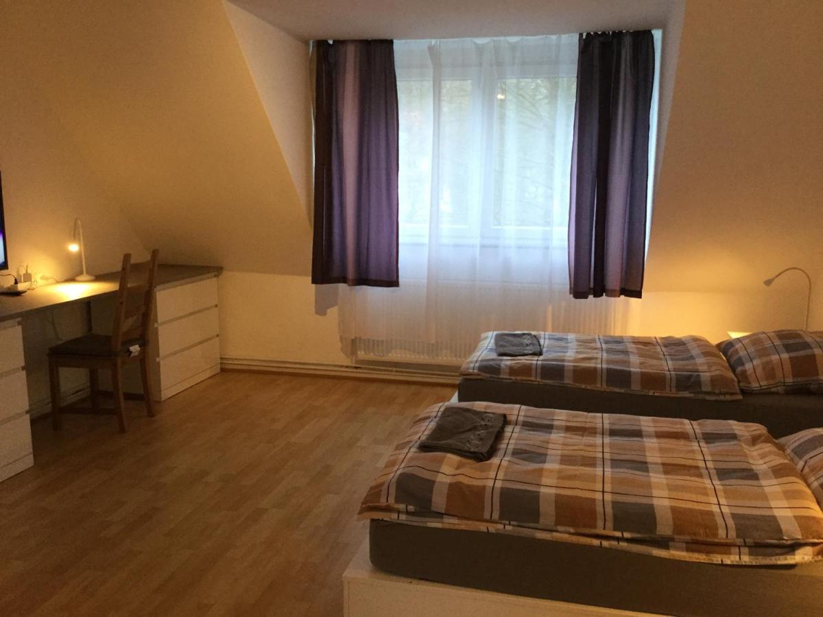 Ferienwohnung Am Uniklinik Lubeka Zewnętrze zdjęcie