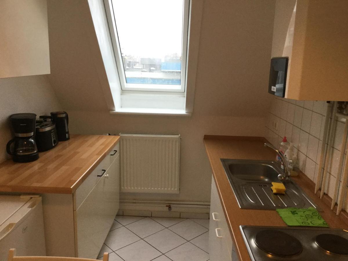 Ferienwohnung Am Uniklinik Lubeka Zewnętrze zdjęcie